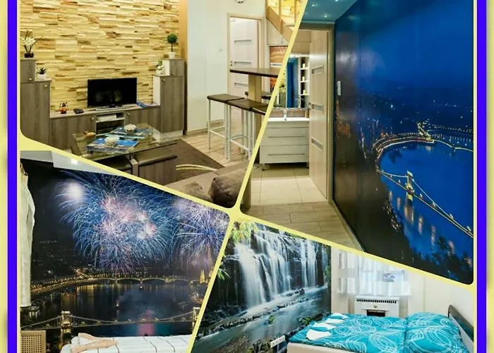 Fireworks Rakoczi - Free Parking - 3 Bedrooms - 2 Bathrooms Budapest