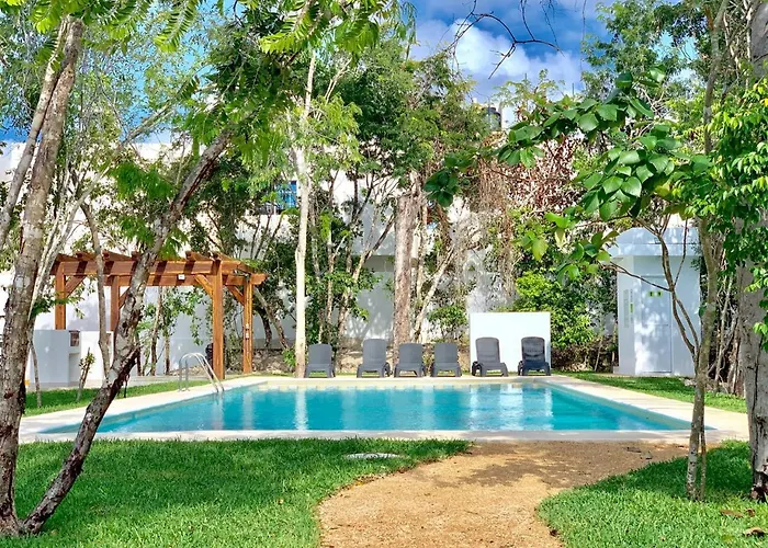 Beautiful 3 Br/3.5 Bath Home@Selvanova Playa del Carmen