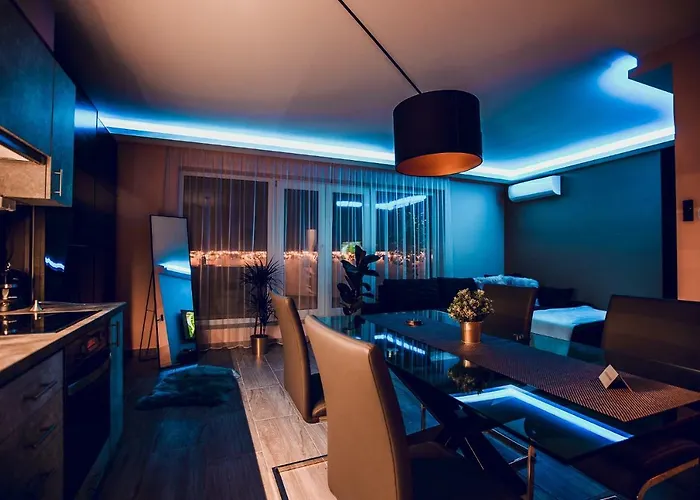 Sunlight Gold Penthouse Szeged - Exclusive Apartment