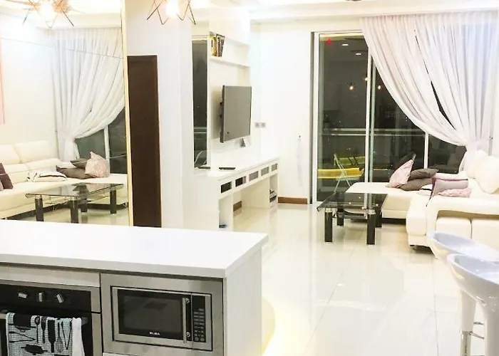 Jb-Singapore Paragon Suites Homestay Johor Bahru