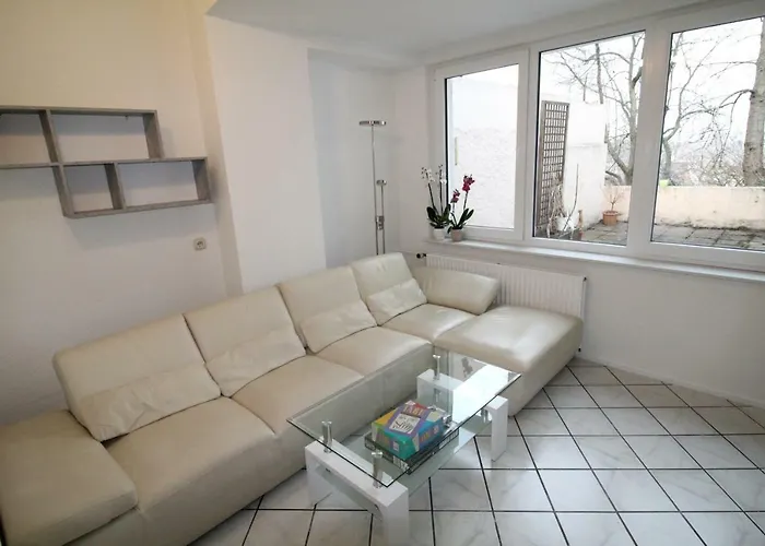 Rheinblick 3-Zimmer Apartment Mainz