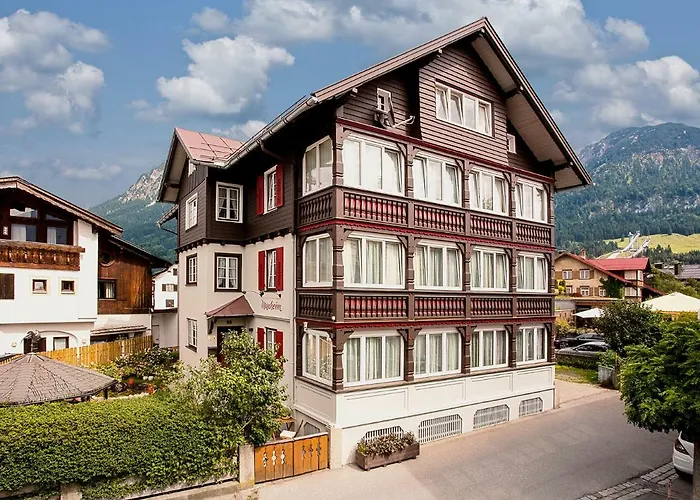 Gaestehaus Maxheim Oberstdorf