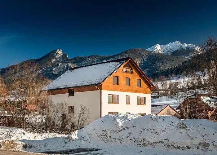 Apartmany Janosik Terchová