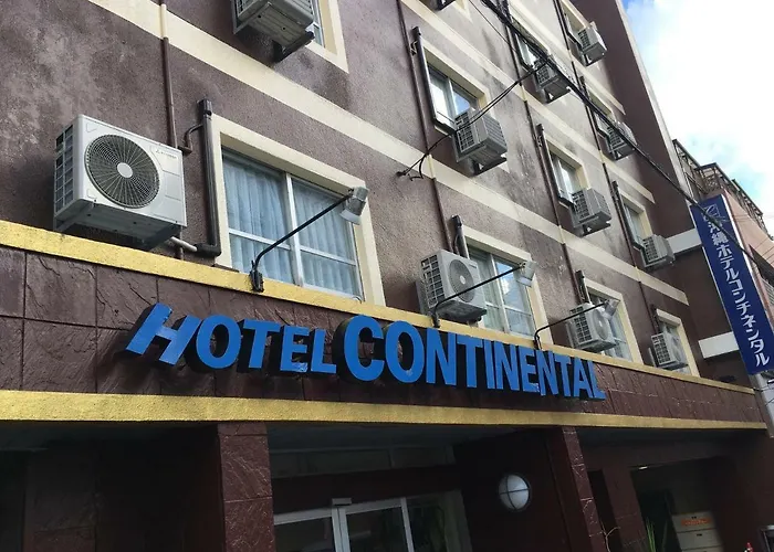 Okinawa Hotel Continental Naha