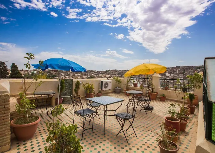 Riad Zina Fes - Elegance In The Heart Of Fez