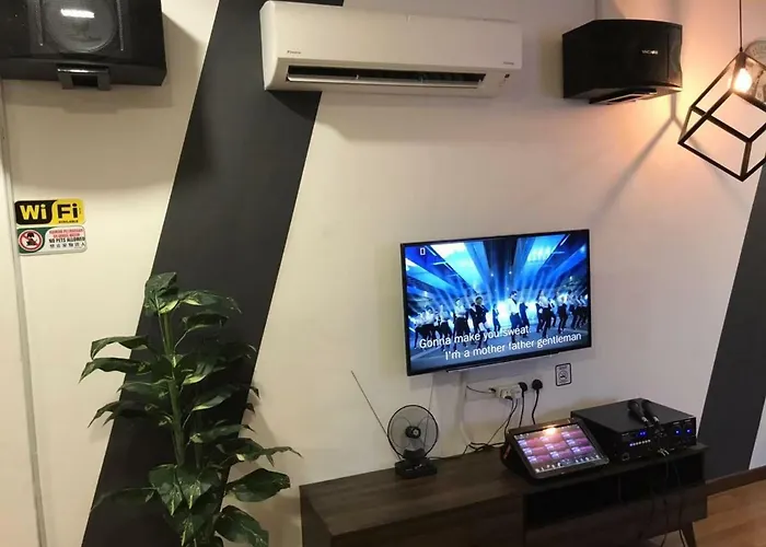 W Boutique 10Pax With Family Karaoke Apartment Ipoh