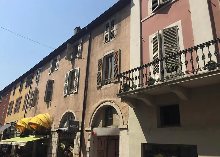 Charmant Appartement, Centre Pieton Vieille Ville Annecy