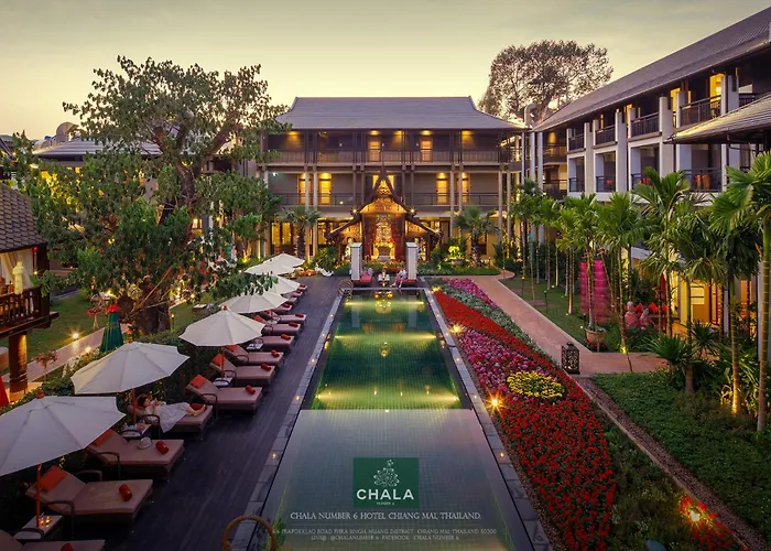 Chala Number6 Hotel Chiang Mai