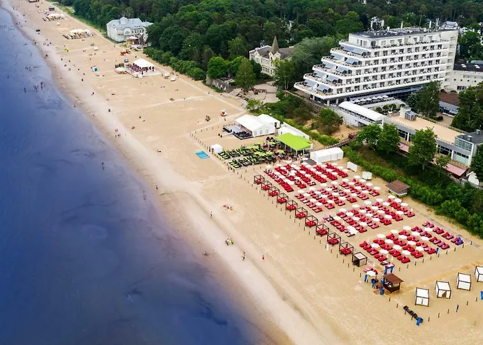 Baltic Beach Hotel & Spa Jurmala