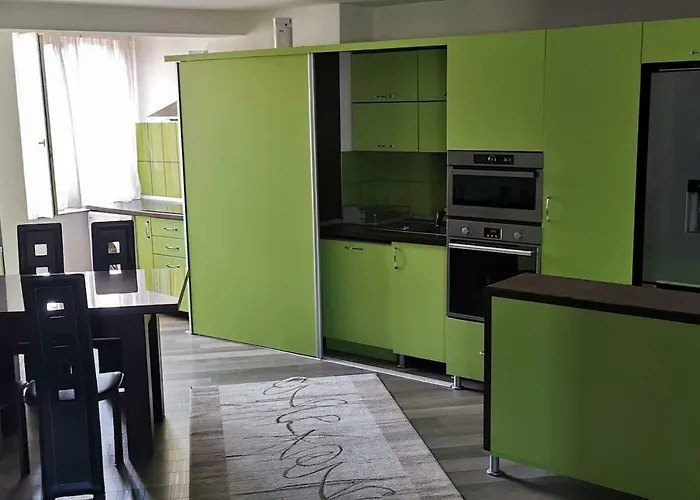 Luxury Apartment With Two Bedrooms And Large Living Room, 100 Square Meters, City Center Oradea