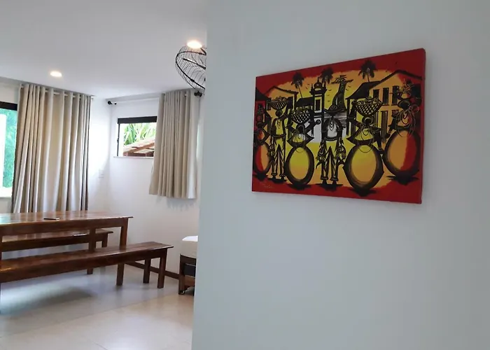 Apartamento Kosomao Morro de São Paulo