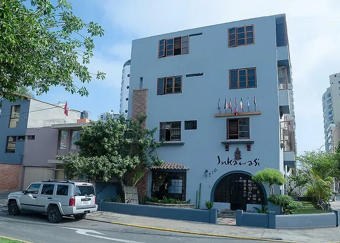 Inkawasi Miraflores Hostel Lima