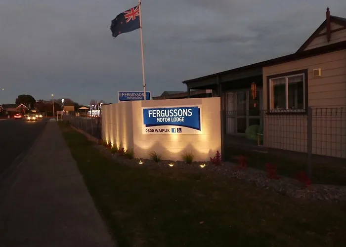 Fergussons Motor Lodge Waipukurau