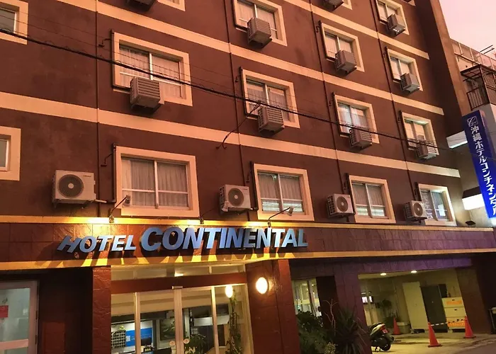 Okinawa Hotel Continental Naha