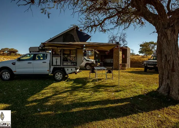 Daan Viljoen Game Lodge Windhoek