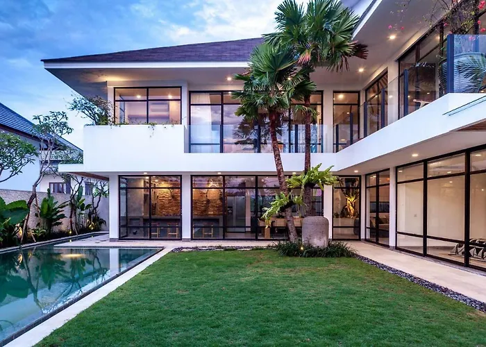 Villa Nonnavana - 12-Minute Walk To Batu Bolong Beach Canggu 