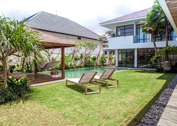 Villa Nonnavana - 12-Minute Walk To Batu Bolong Beach Canggu 