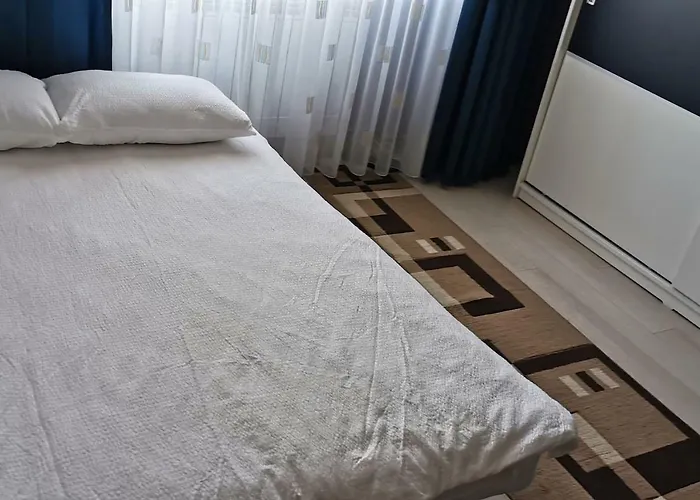 Luxury Apartment With Two Bedrooms And Large Living Room, 100 Square Meters, City Center Oradea