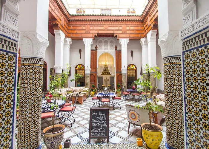 Riad Dar Skalli & Spa Fez