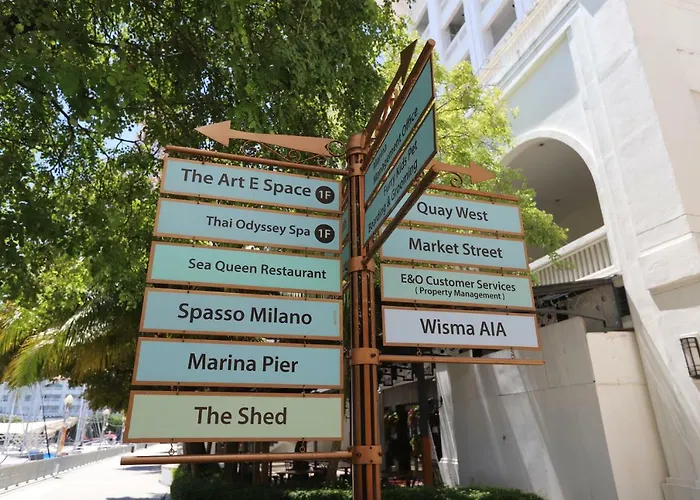 The Straits Quay Marina By Messina Clive Apartment George Town
