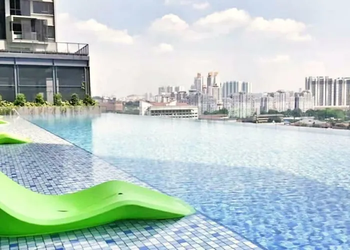 Luxury Resort Suite Kuala Lumpur@5Mins To Mid Valley, Sunway