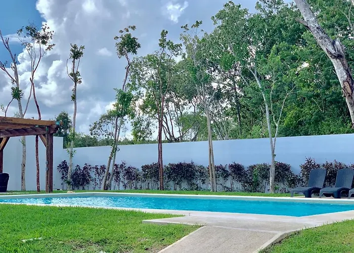 Beautiful 3 Br/3.5 Bath Home@Selvanova Playa del Carmen