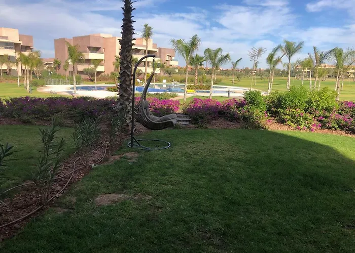 Appartement A Prestigia Marrakeche Avec Jardin Marrakesh