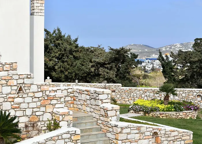 Villa Trifylia Parikia 