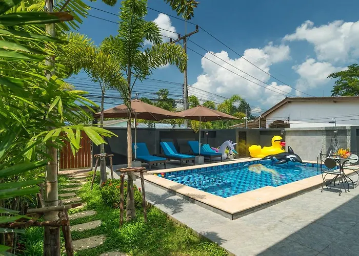 De Nathai Private Pool Villa Ao Nang