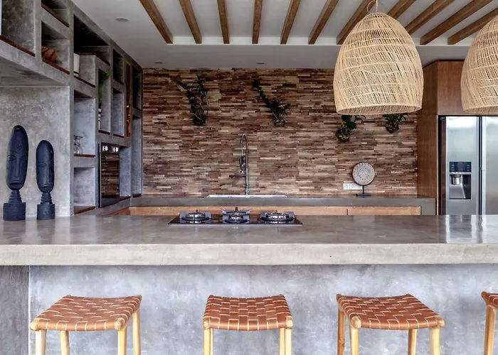 Villa Nonnavana - 12-Minute Walk To Batu Bolong Beach Canggu 