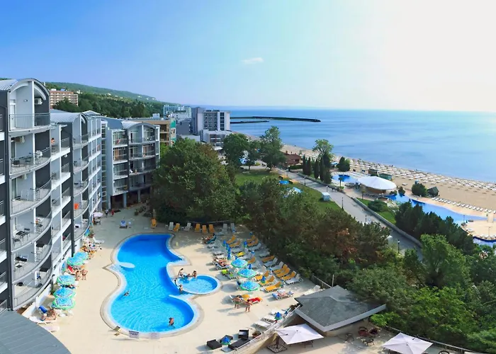 Luna Beach Hotel Golden Sands