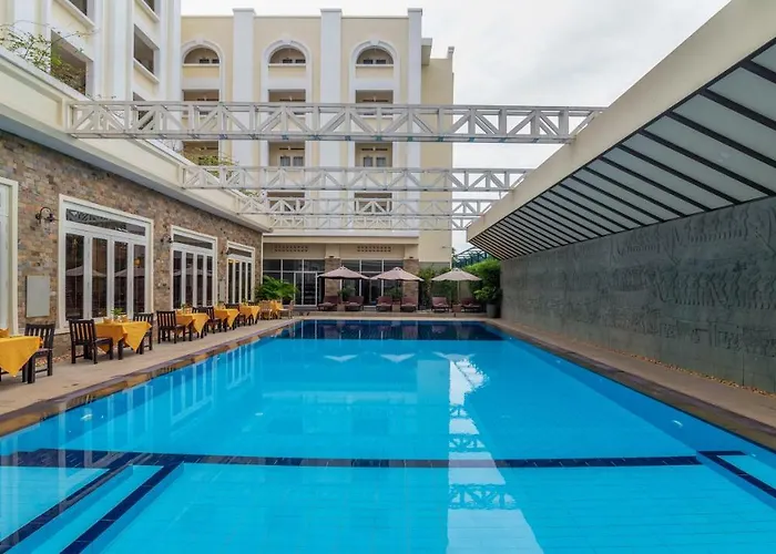 Hotel De La Renaissance Siem Reap