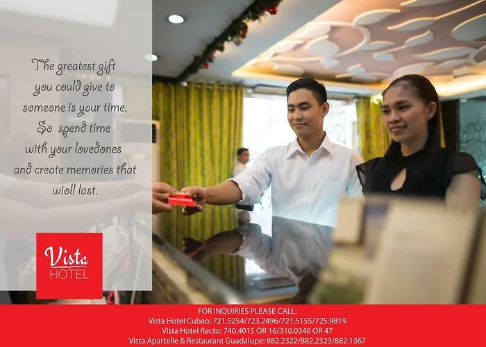 Vista Hotel Cubao Quezon City