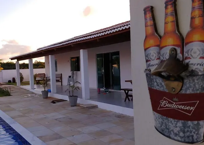 Casa Praia Recanto Das Marias Touros