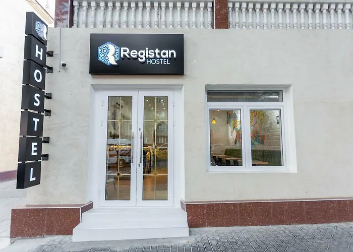 Registan Hostel Samarkand