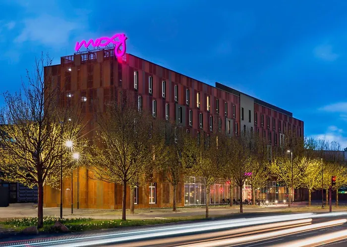 Moxy Copenhagen Hotel