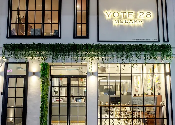 Yote 28 Hostel Malacca