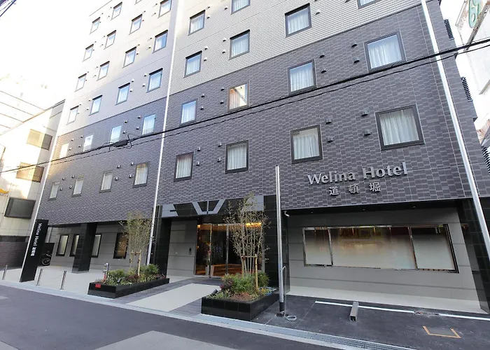 Welina Hotel Dotonbori Osaka