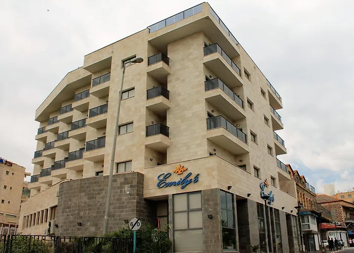 Emily'S Hotel Tiberias