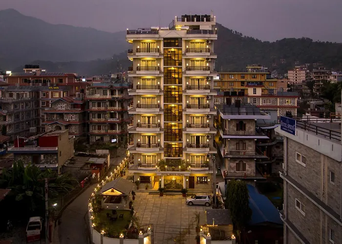 Hotel White Pearl Pokhara