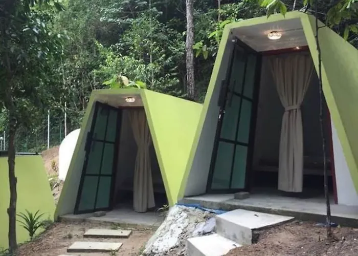 Eco Capsule Resort Teluk Bahang