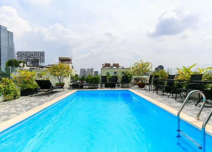 Jovia Hotel Ho Chi Minh City