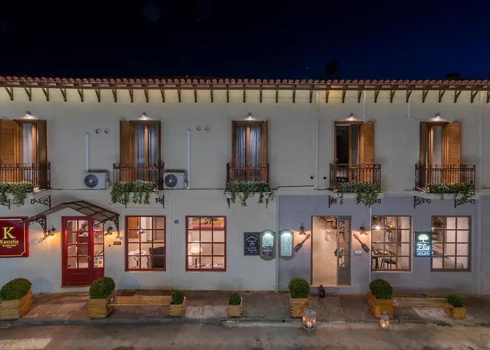 Kastalia Boutique Hotel Delphi