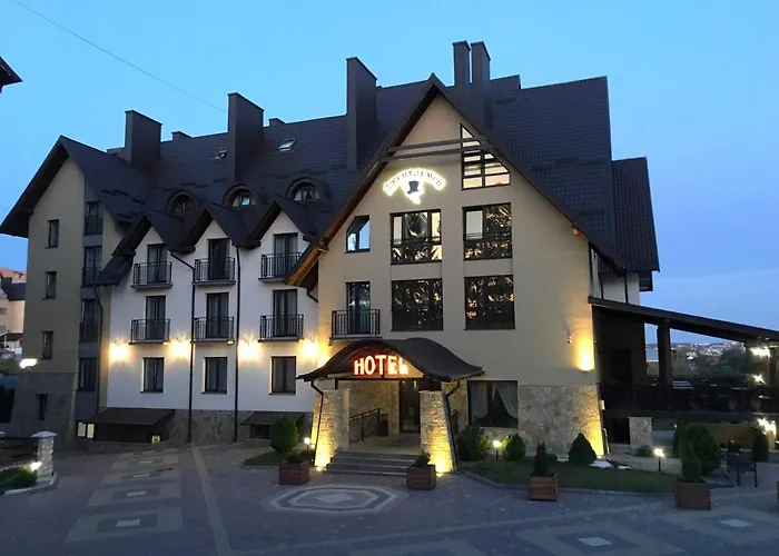 Hotel Gentleman Ternopil