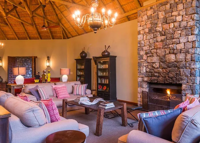 Aha Thakadu River Camp Madikwe Game Reserve