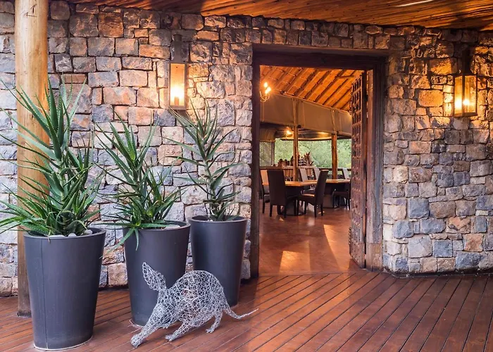 Aha Thakadu River Camp Madikwe Game Reserve