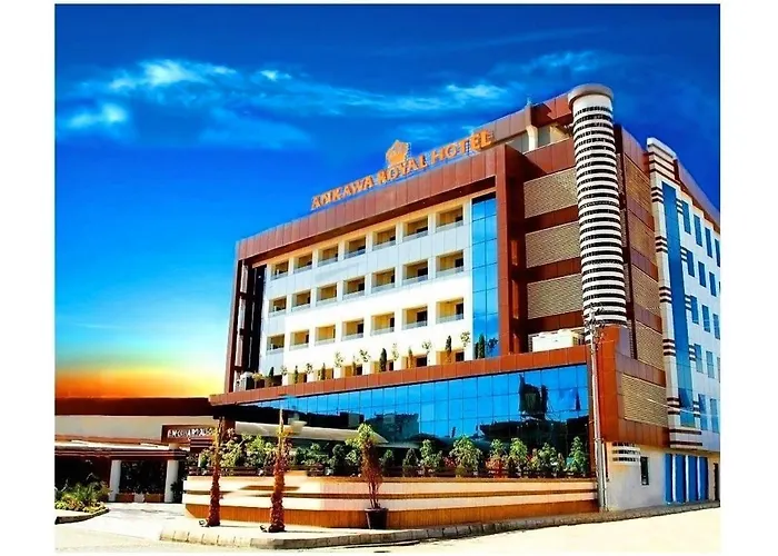 Ankawa Royal Hotel & Spa Erbil