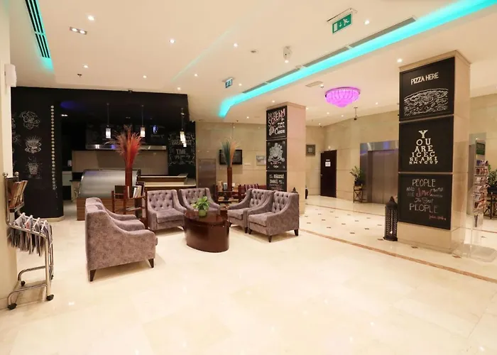 Parkside Hotel Apartment Dubai