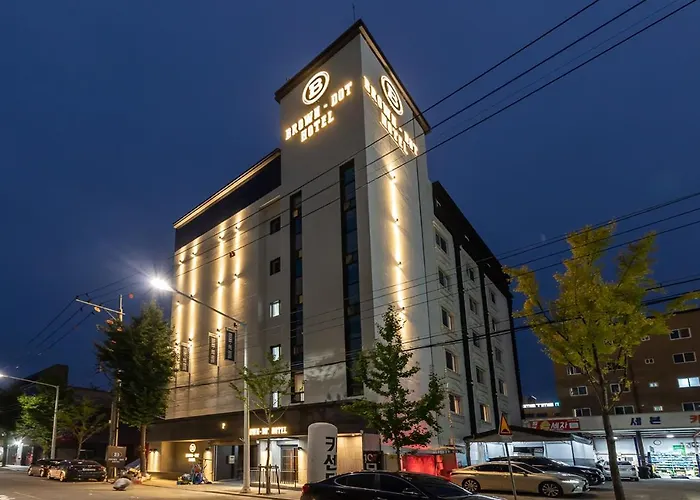 Brown Dot Hotel Seong Seo Daegu