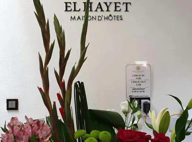 Dar El Hayet Hotel Tangier